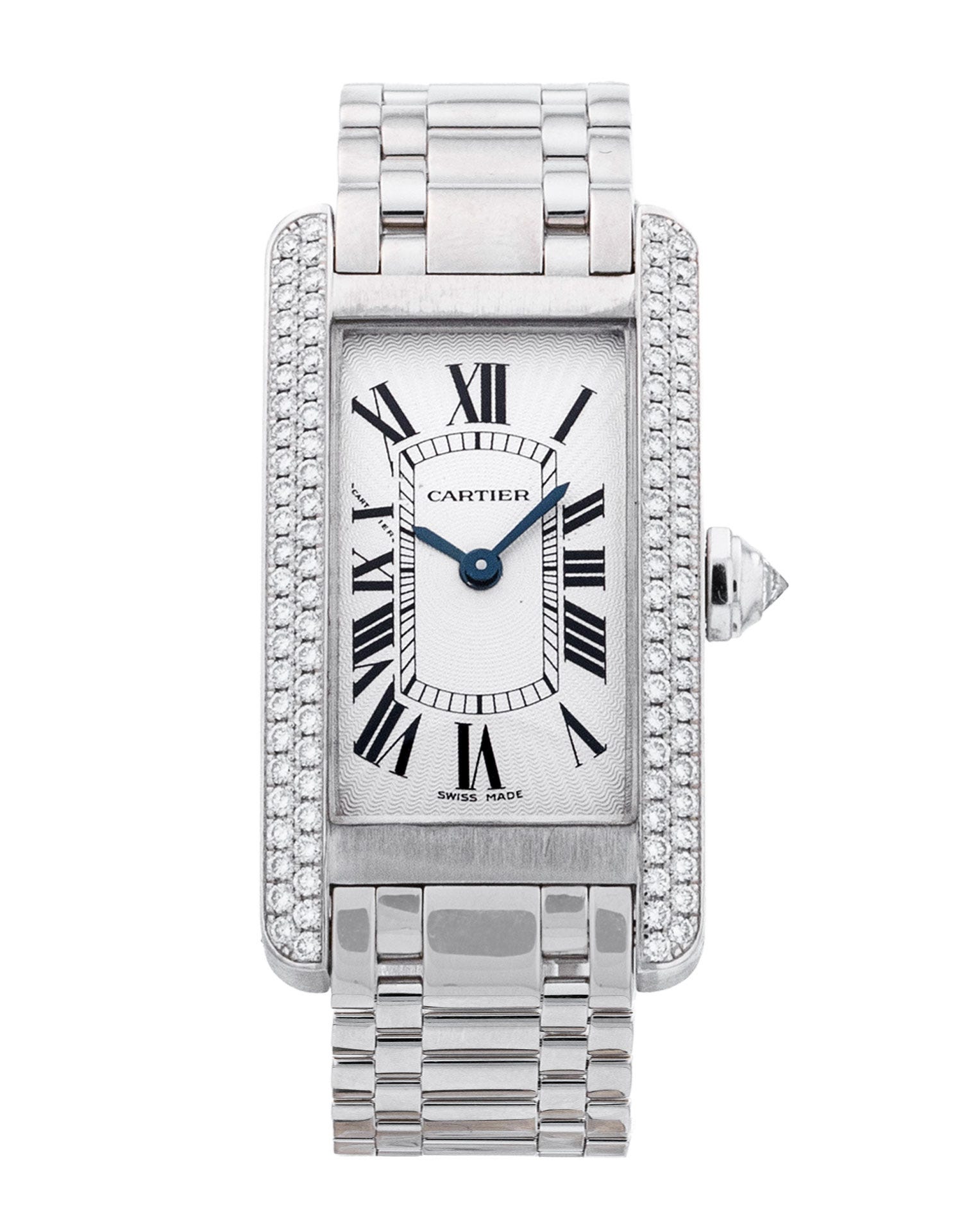 Cartier Tank Americaine WB7018L1 421171