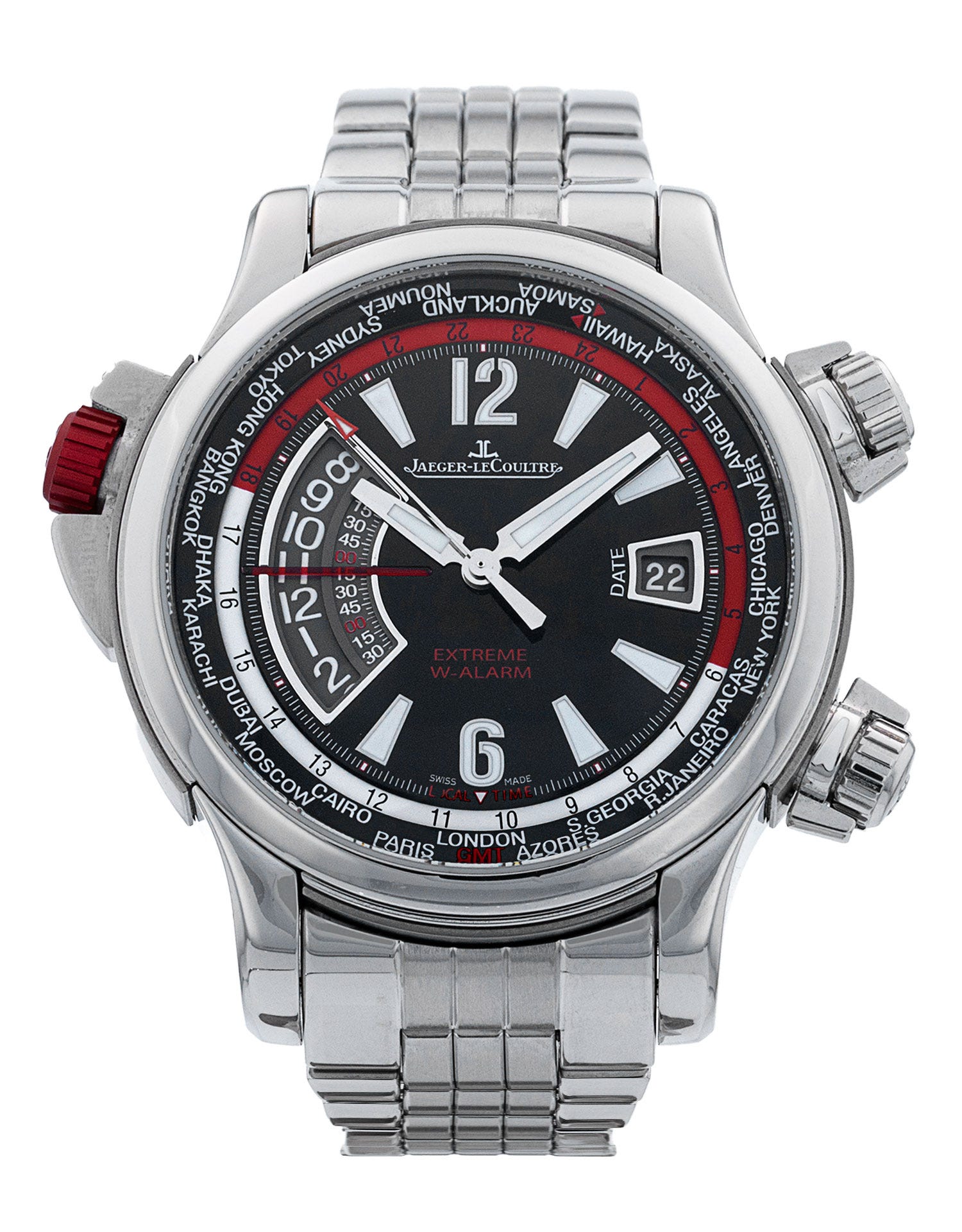 Jaeger-LeCoultre Extreme Alarm 1778170 409529