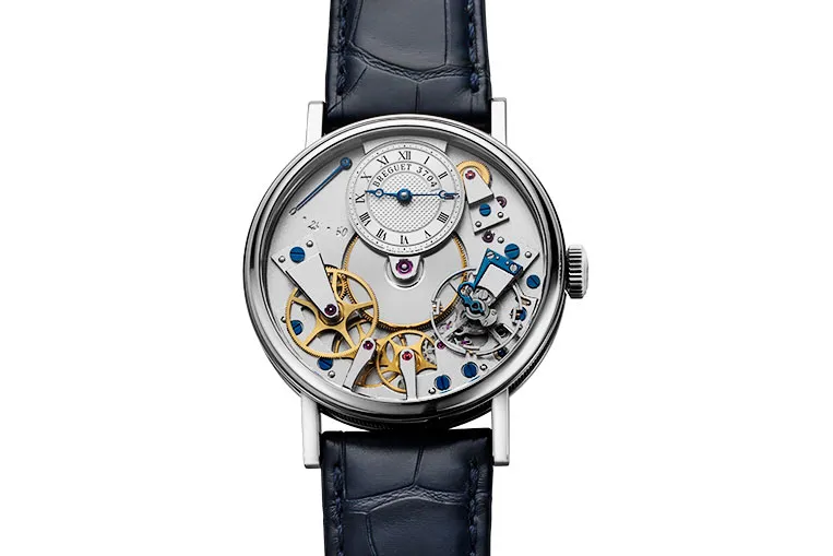 The Breguet Tradition 7027 is the perfect watch to see how a movement works